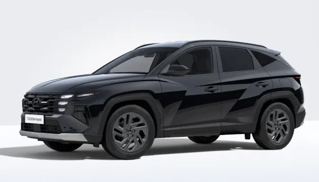 Hyundai Tucson 1.6 T-GDi HEV Origo Blackline 4WD