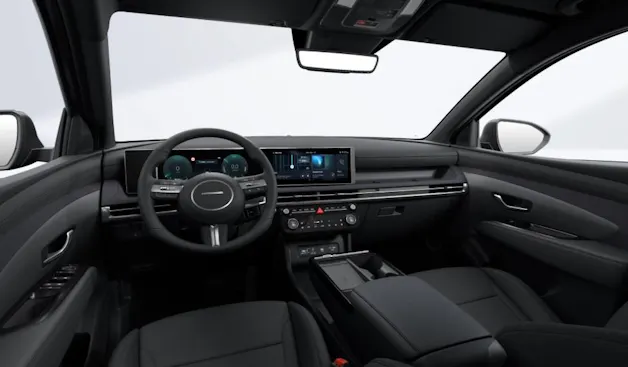 Hyundai Tucson 1.6 T-GDi HEV Origo Blackline 4WD