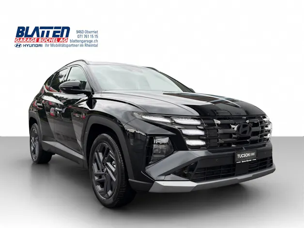 Hyundai Tucson 1.6 T-GDi HEV Black Line 4WD