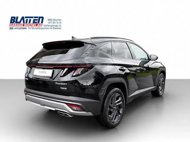 Hyundai Tucson 1.6 T-GDi HEV Black Line 4WD