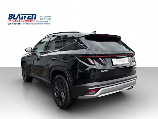 Hyundai Tucson 1.6 T-GDi HEV Black Line 4WD