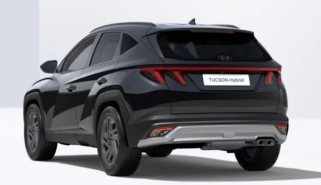 Hyundai Tucson 1.6 T-GDi HEV Origo Blackline 4WD