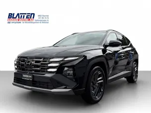 Hyundai Tucson 1.6 T-GDi HEV Black Line 4WD