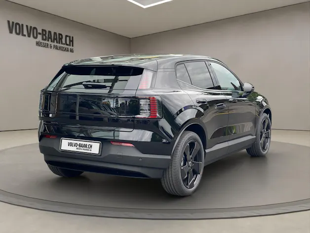 Volvo EX30 E60 Plus Swiss Black Edition