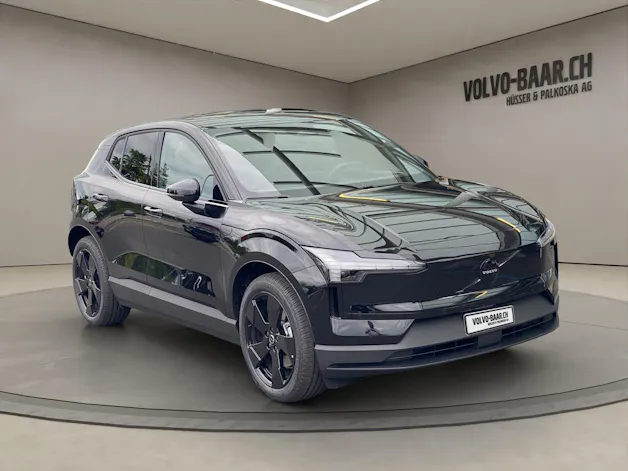 Volvo EX30 E60 Plus Swiss Black Edition