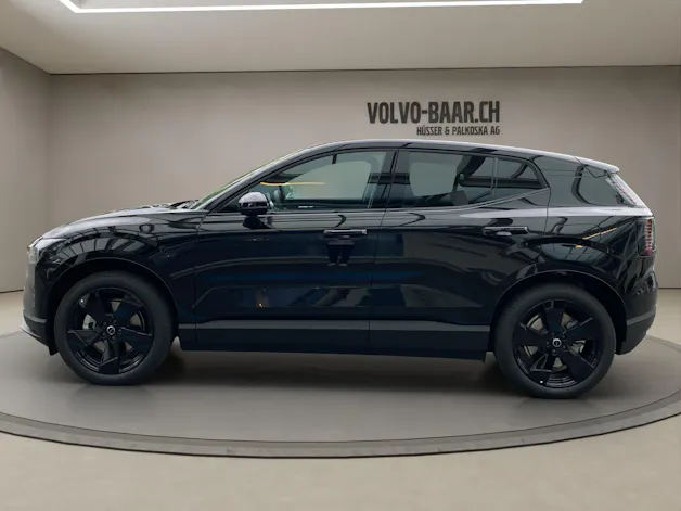Volvo EX30 E60 Plus Swiss Black Edition
