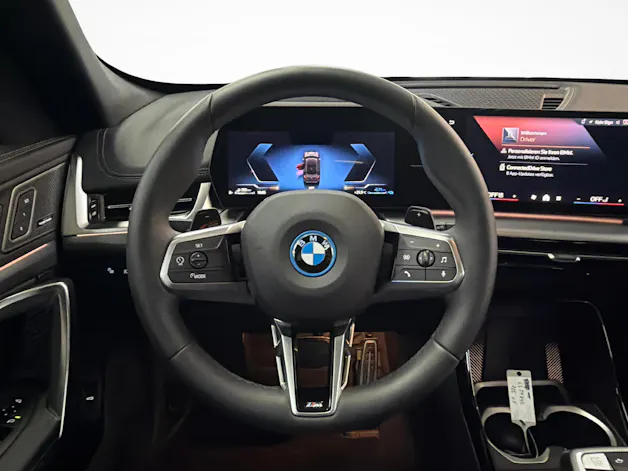 BMW X1 30e xDrive30e paddles