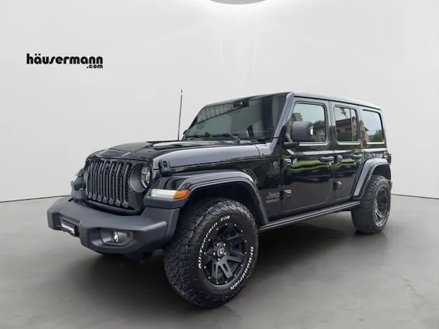 Jeep Wrangler 2.0 Turbo 80th Anniversary Unlimited
