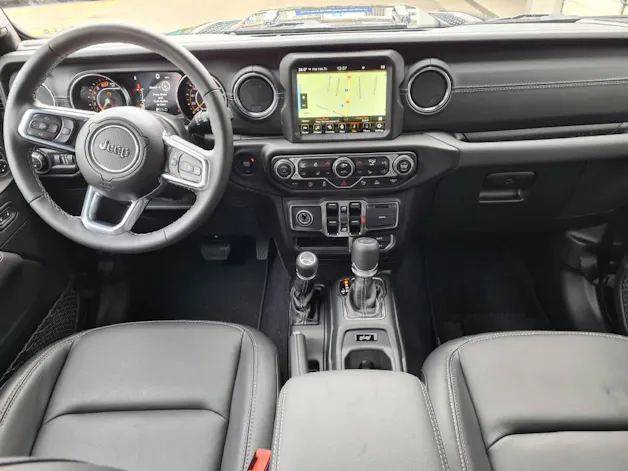 Jeep Wrangler 2.0 Turbo 80th Anniversary Unlimited