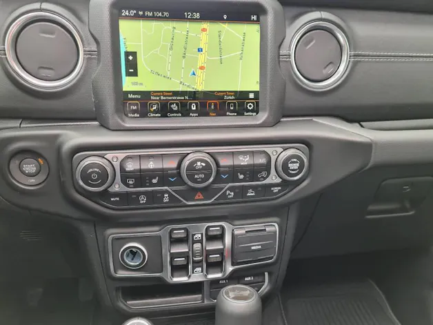 Jeep Wrangler 2.0 Turbo 80th Anniversary Unlimited