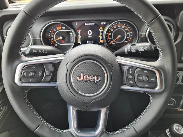 Jeep Wrangler 2.0 Turbo 80th Anniversary Unlimited