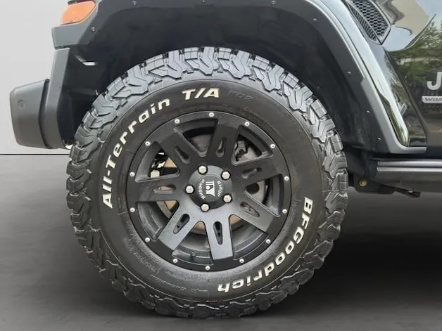 Jeep Wrangler 2.0 Turbo 80th Anniversary Unlimited