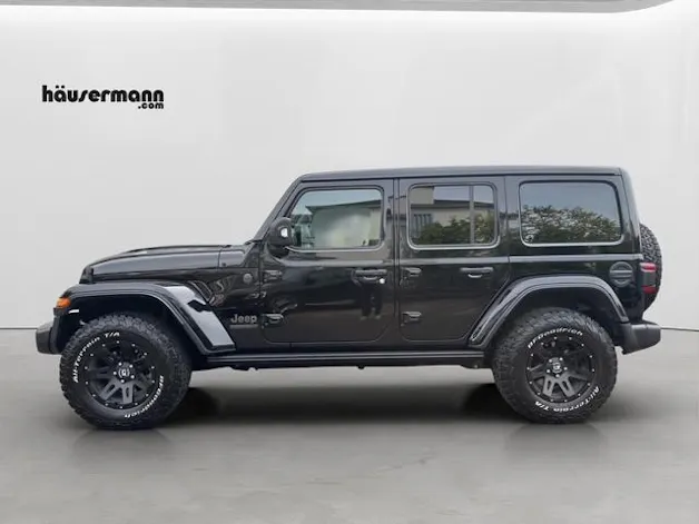 Jeep Wrangler 2.0 Turbo 80th Anniversary Unlimited