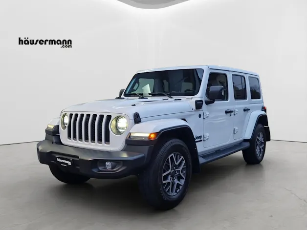 Jeep Wrangler 2.0 Turbo 80th Anniversary Unlimited 4xe