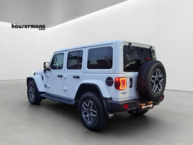 Jeep Wrangler 2.0 Turbo 80th Anniversary Unlimited 4xe