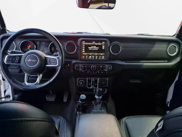 Jeep Wrangler 2.0 Turbo 80th Anniversary Unlimited 4xe