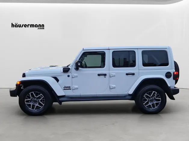 Jeep Wrangler 2.0 Turbo 80th Anniversary Unlimited 4xe
