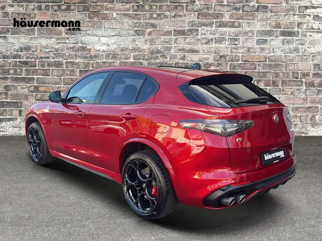 Alfa Romeo Stelvio 2.9 V6 Biturbo Q4 Quadrifoglio