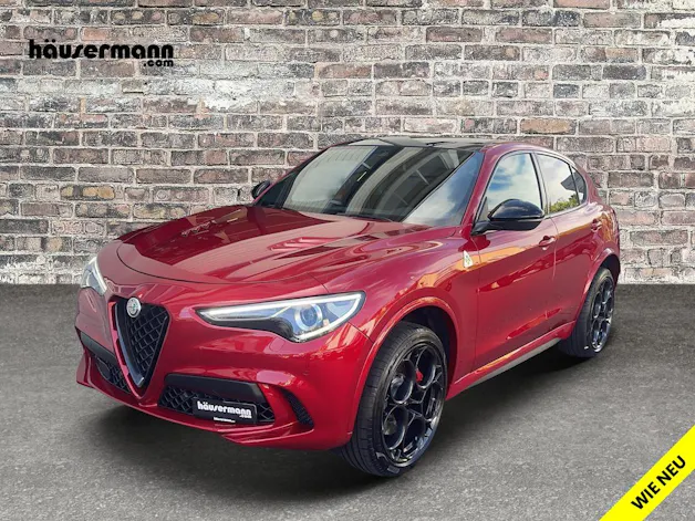 Alfa Romeo Stelvio 2.9 V6 Biturbo Q4 Quadrifoglio