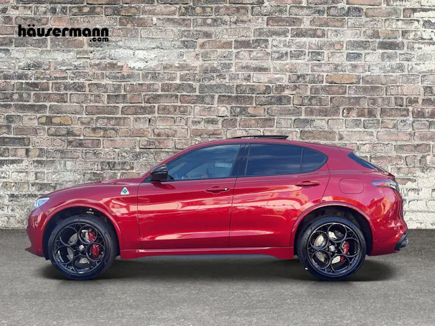 Alfa Romeo Stelvio 2.9 V6 Biturbo Q4 Quadrifoglio