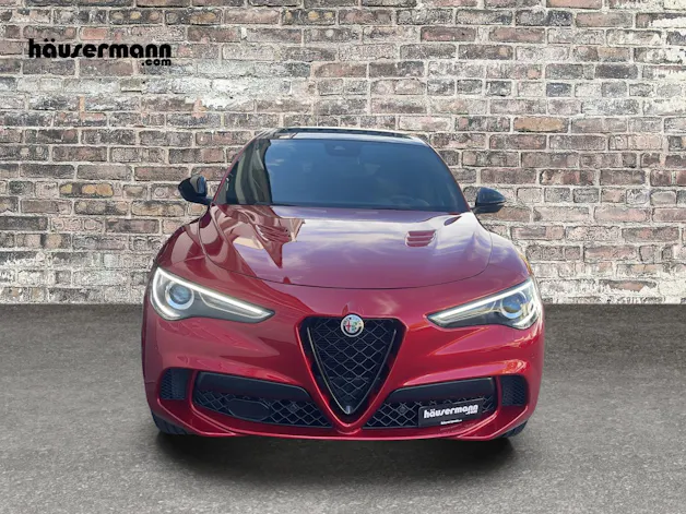 Alfa Romeo Stelvio 2.9 V6 Biturbo Q4 Quadrifoglio
