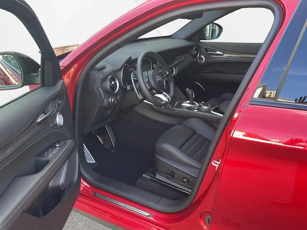Alfa Romeo Stelvio 2.9 V6 Biturbo Q4 Quadrifoglio