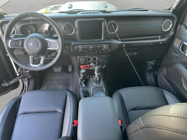 Jeep Wrangler 2.0 Turbo Rubicon Power Unlimited 4xe