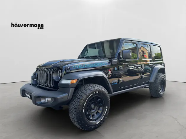 Jeep Wrangler 2.0 Turbo Rubicon Power Unlimited 4xe