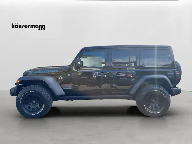 Jeep Wrangler 2.0 Turbo Rubicon Power Unlimited 4xe