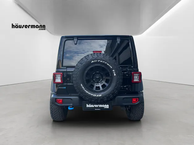 Jeep Wrangler 2.0 Turbo Rubicon Power Unlimited 4xe
