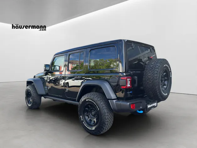 Jeep Wrangler 2.0 Turbo Rubicon Power Unlimited 4xe