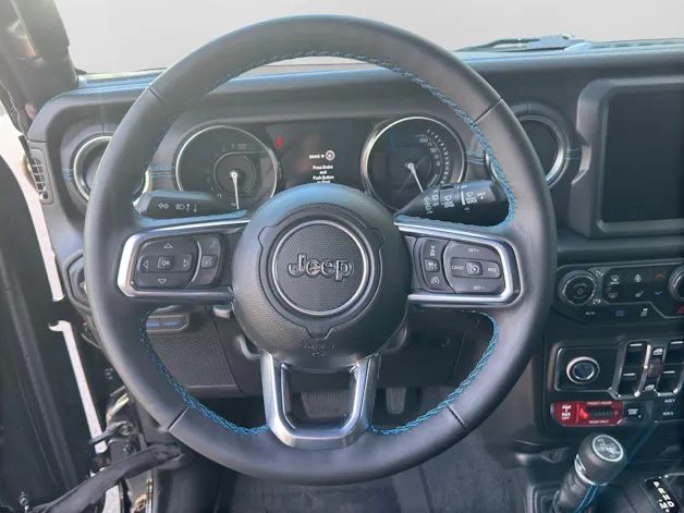 Jeep Wrangler 2.0 Turbo Rubicon Power Unlimited 4xe