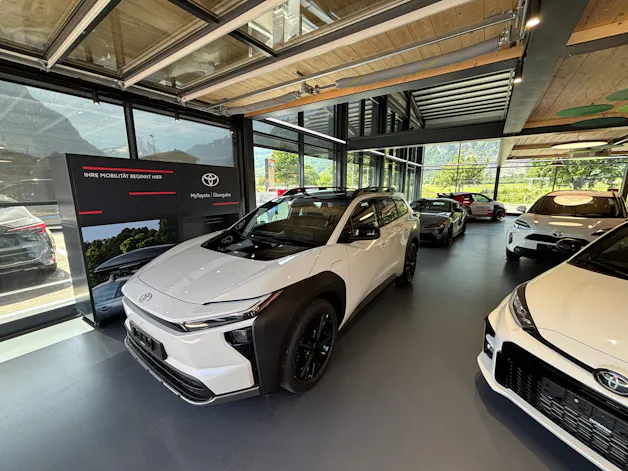 Toyota bZ4X Touring Premium AWD