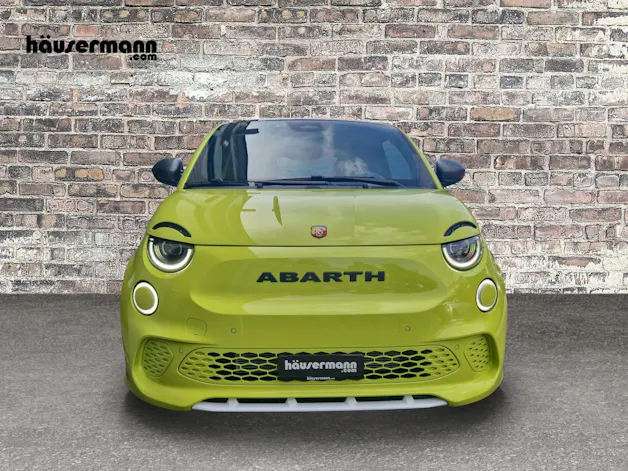 Fiat 500 Abarth Scorpionissima
