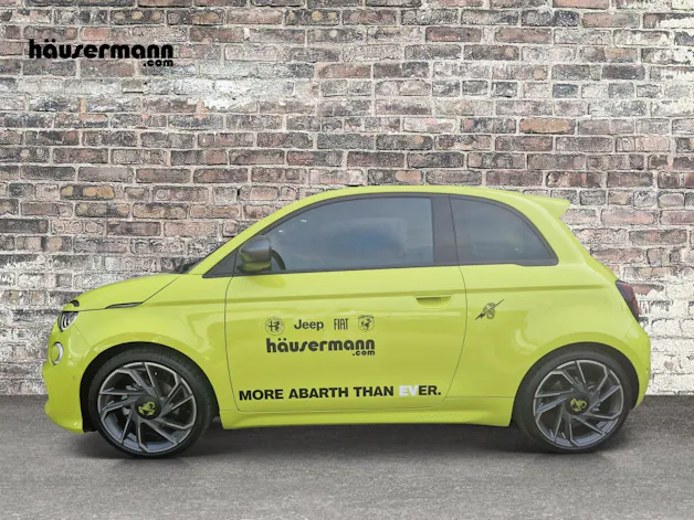 Fiat 500 Abarth Scorpionissima
