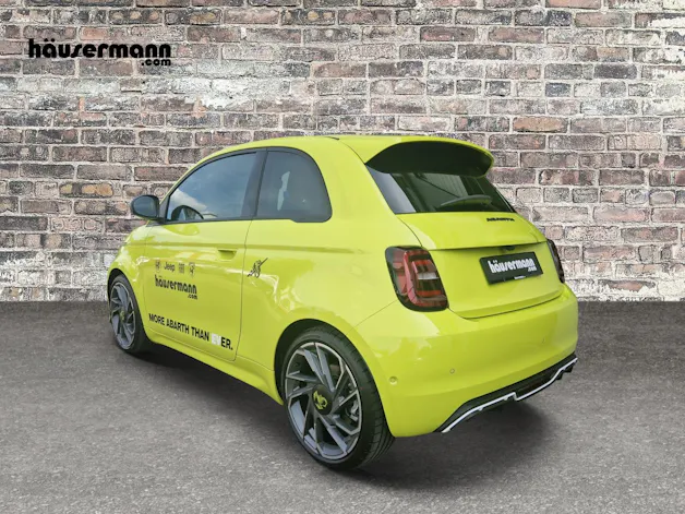 Fiat 500 Abarth Scorpionissima