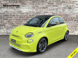 Fiat 500 Abarth Scorpionissima