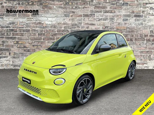 Fiat 500 Abarth Scorpionissima