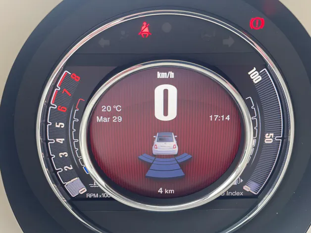 Fiat 500 1.0 Hybrid Lounge