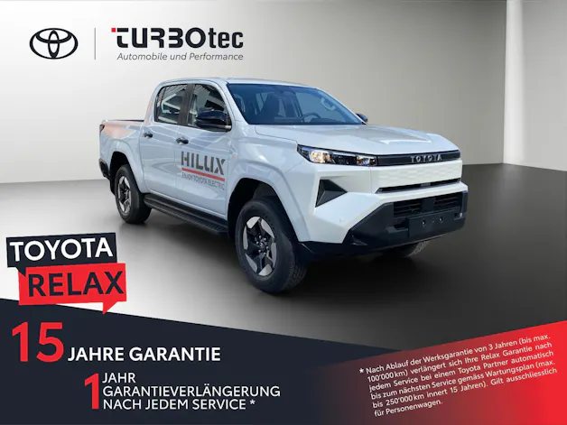 Toyota Hilux EV 59KWh Comfort