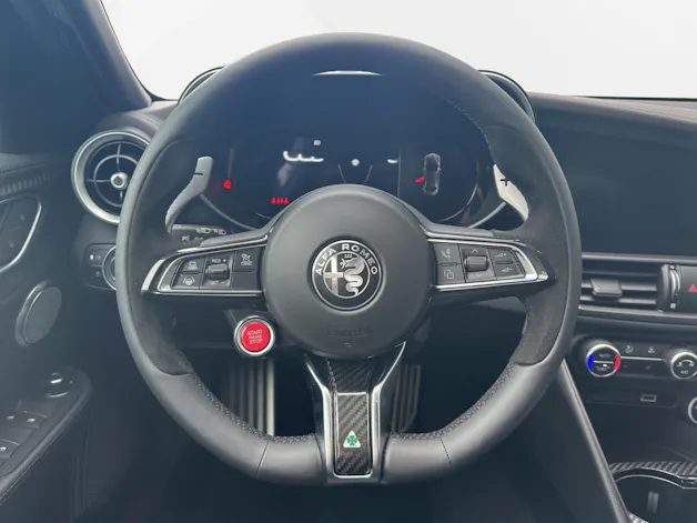 Alfa Romeo Giulia 2.9 V6 Biturbo Quadrifoglio Pack Performante