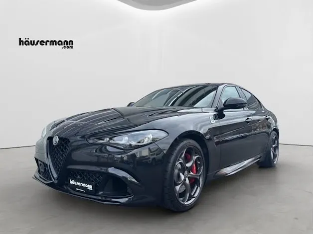 Alfa Romeo Giulia 2.9 V6 Biturbo Quadrifoglio Pack Performante