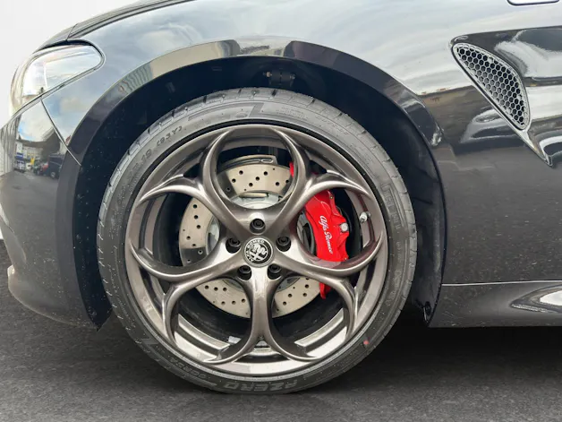 Alfa Romeo Giulia 2.9 V6 Biturbo Quadrifoglio Pack Performante