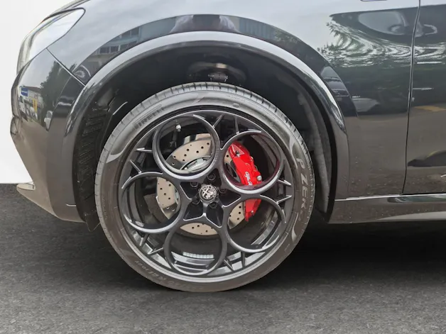 Alfa Romeo Stelvio 2.9 V6 Biturbo Q4 Quadrifoglio