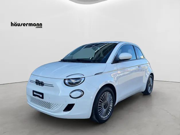 Fiat 500 Swiss Edition