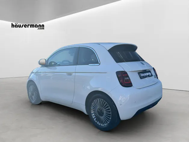 Fiat 500 Swiss Edition