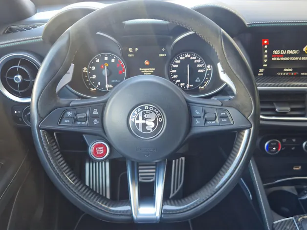 Alfa Romeo Stelvio 2.9 V6 Biturbo Q4 Quadrifoglio