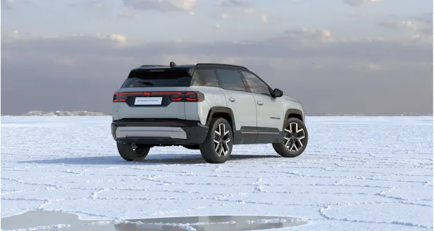 Jeep Compass First Edition