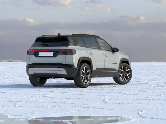 Jeep Compass First Edition