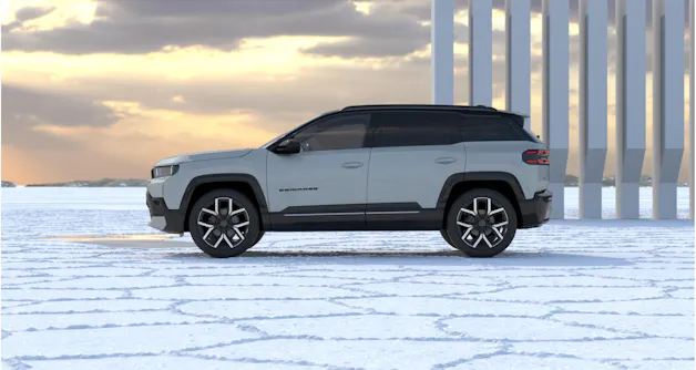 Jeep Compass First Edition